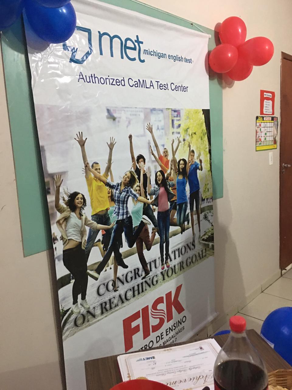 Fisk Goiânia/GO - Congratulations on reaching your goal!